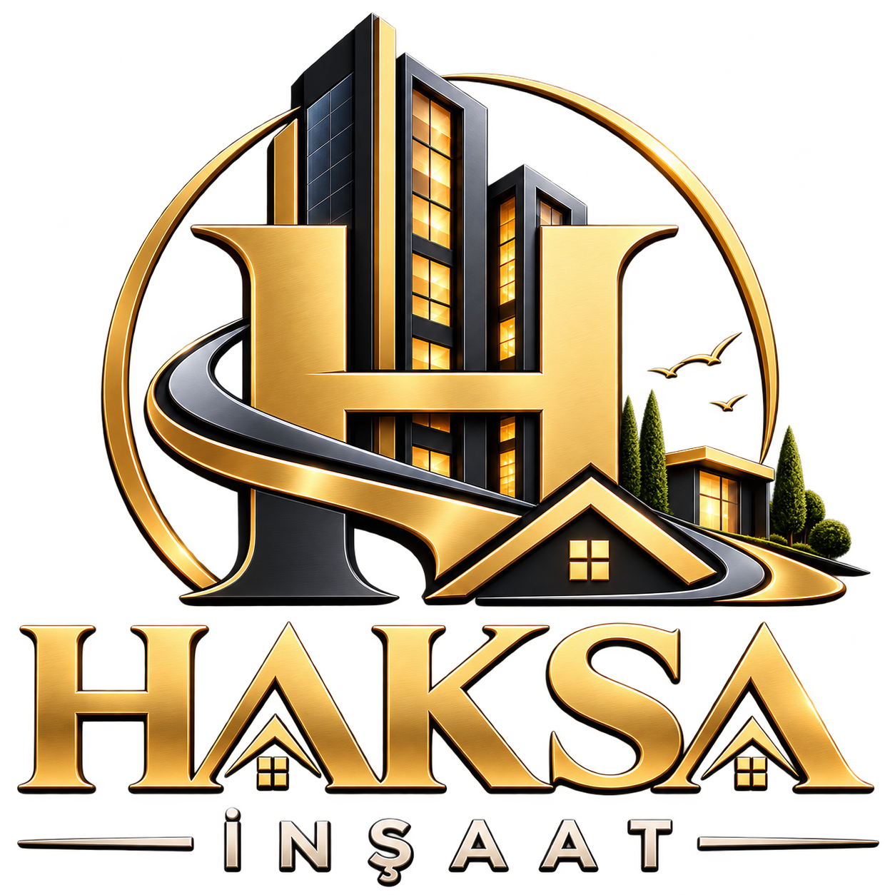 HAKSA İnşaat logosu